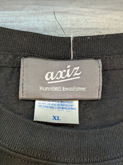 AXIZ T-Shirt (1) (Black)
