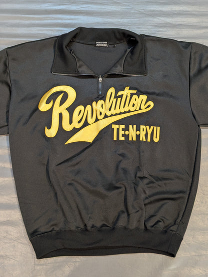 ★KONDOU-made ★ Tenryu Genichiro Pro Wrestling 35th Anniversary 'Revolution' Jacket