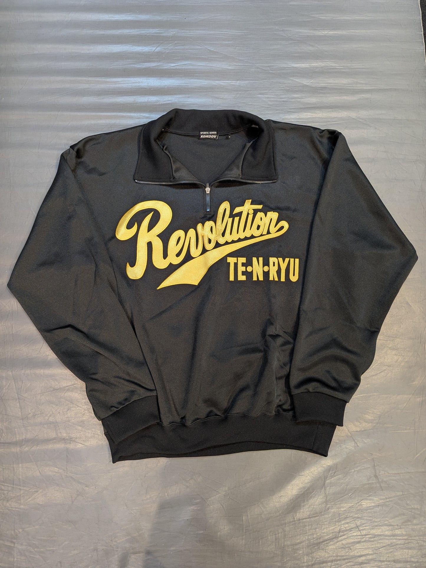 ★KONDOU-made ★ Tenryu Genichiro Pro Wrestling 35th Anniversary 'Revolution' Jacket