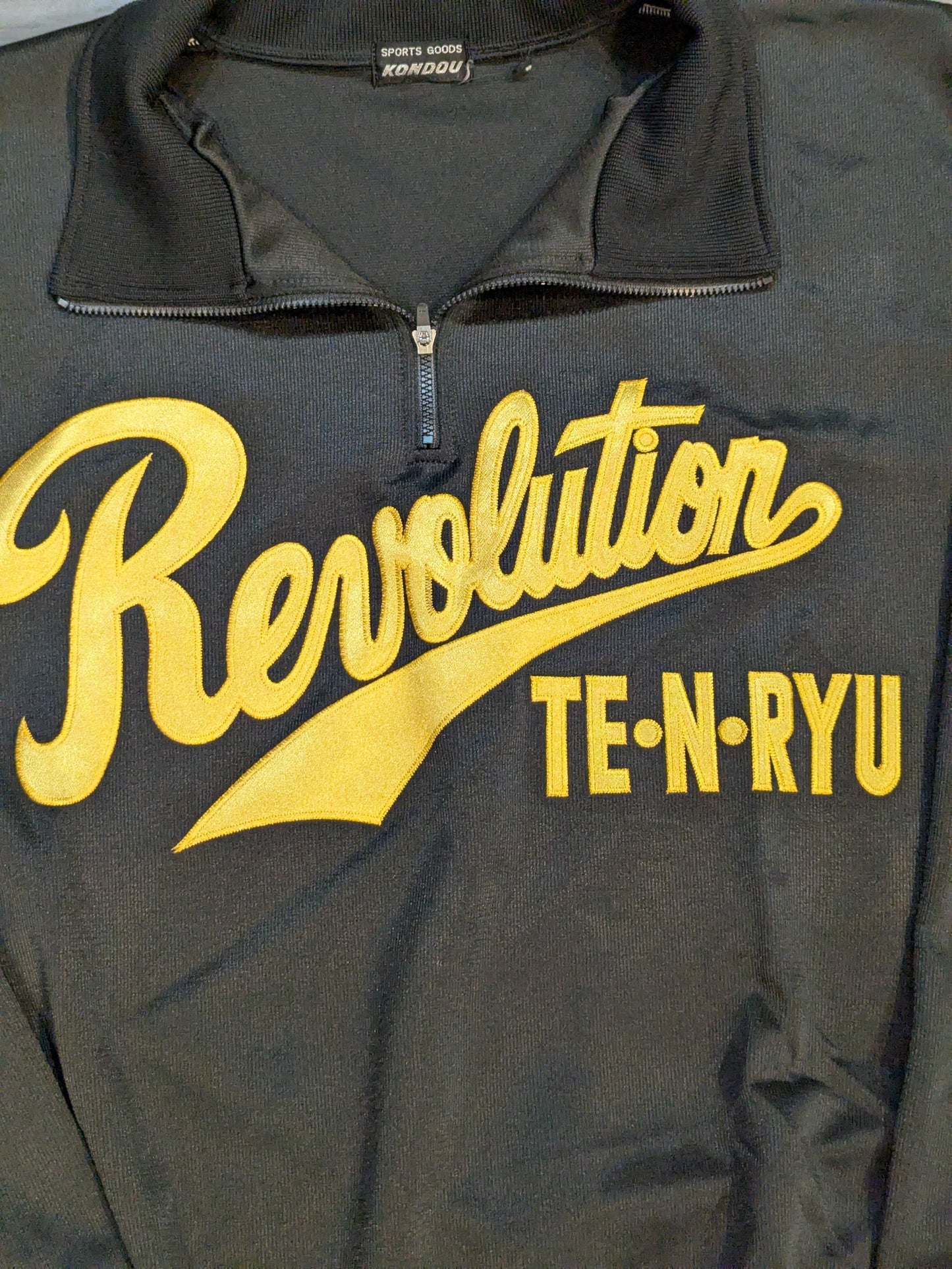 ★KONDOU-made ★ Tenryu Genichiro Pro Wrestling 35th Anniversary 'Revolution' Jacket