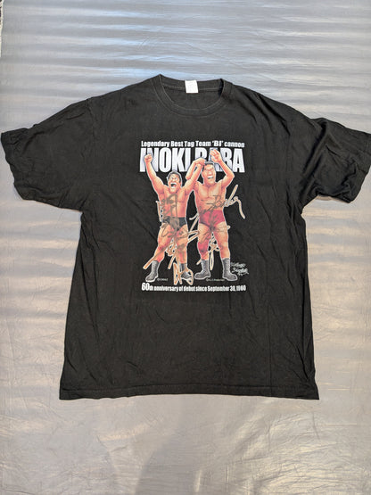 アントニオ猪木×ジャイアント馬場「BI砲復活」Tシャツ