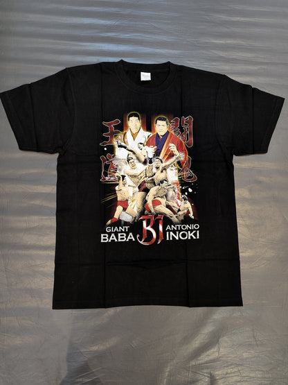 Antonio Inoki × Giant Baba BI Cannon Collaboration T-shirt
