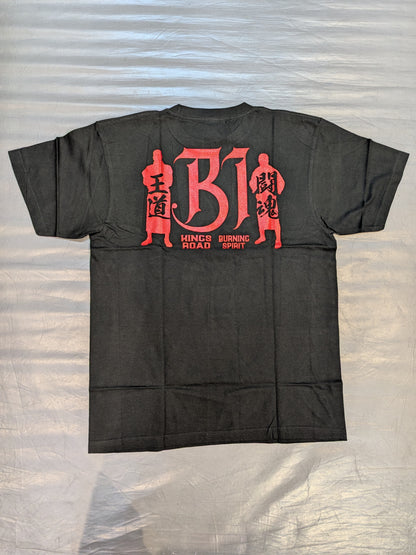 Antonio Inoki × Giant Baba BI Cannon Collaboration T-shirt
