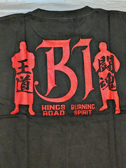 Antonio Inoki × Giant Baba BI Cannon Collaboration T-shirt