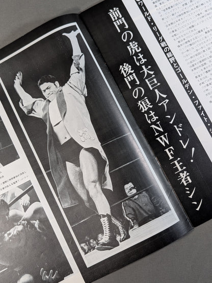 ★ Shin vs Inoki NWF Match ★ 75 Golden Fight Series