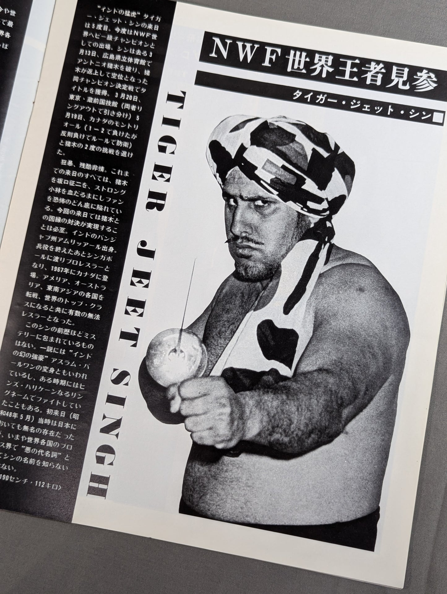 ★ Shin vs Inoki NWF Match ★ 75 Golden Fight Series