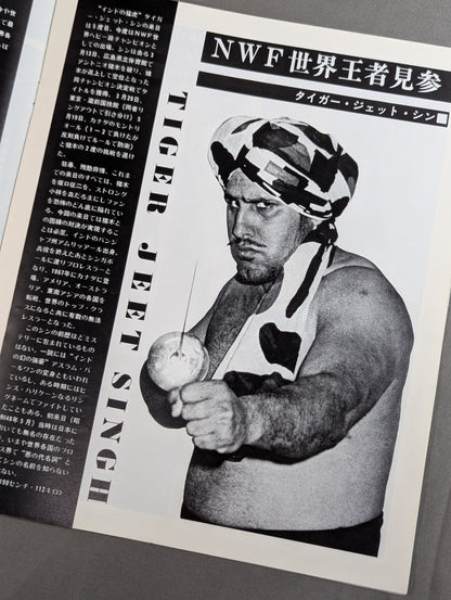 ★ Shin vs Inoki NWF Match ★ 75 Golden Fight Series