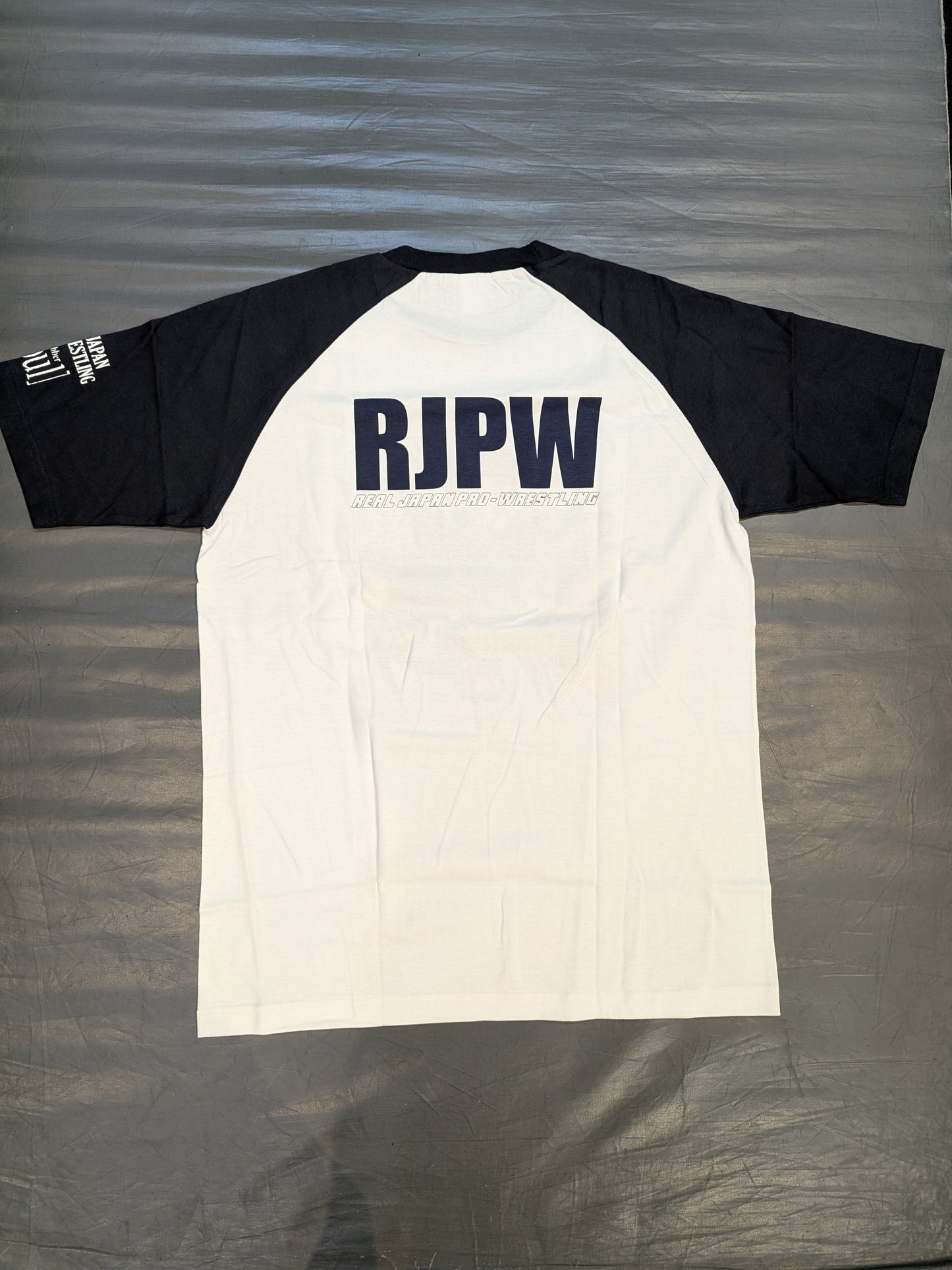 First Tiger Mask 'Real Japan Pro Wrestling' Illustrated Raglan T-Shirt