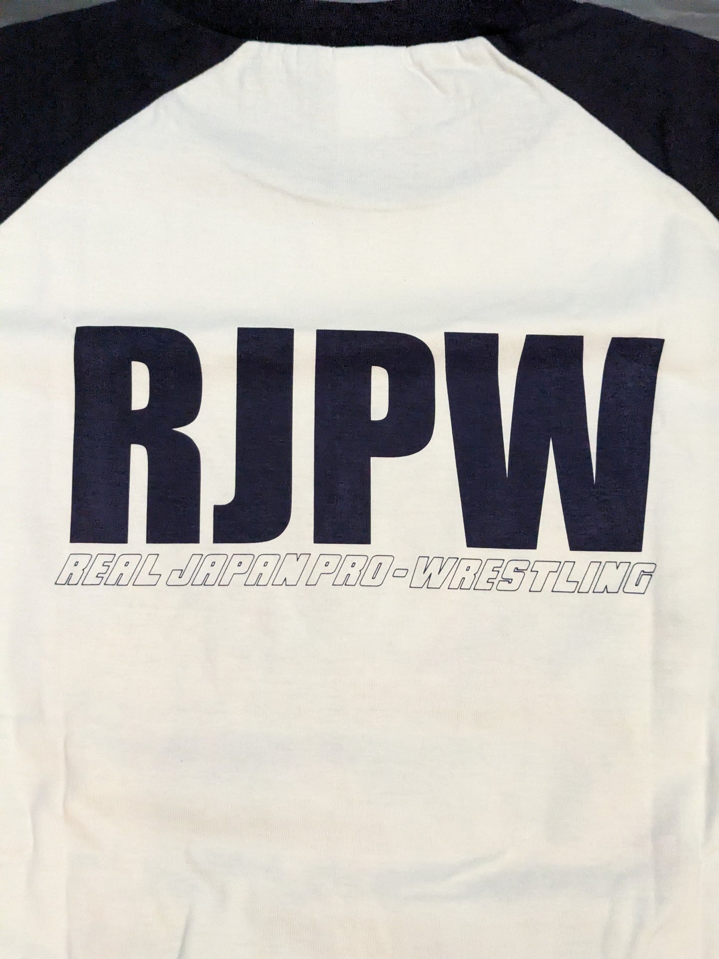First Tiger Mask 'Real Japan Pro Wrestling' Illustrated Raglan T-Shirt