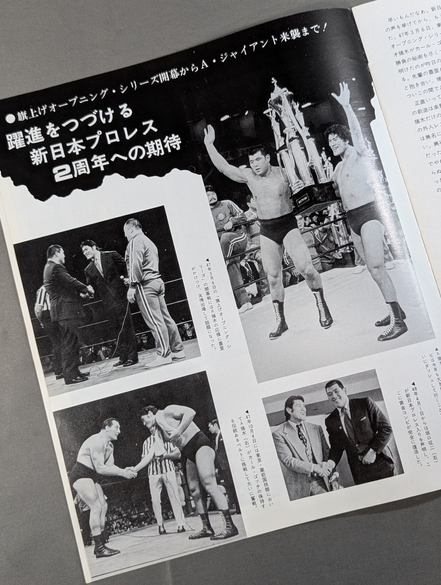 74 Big Fight Series