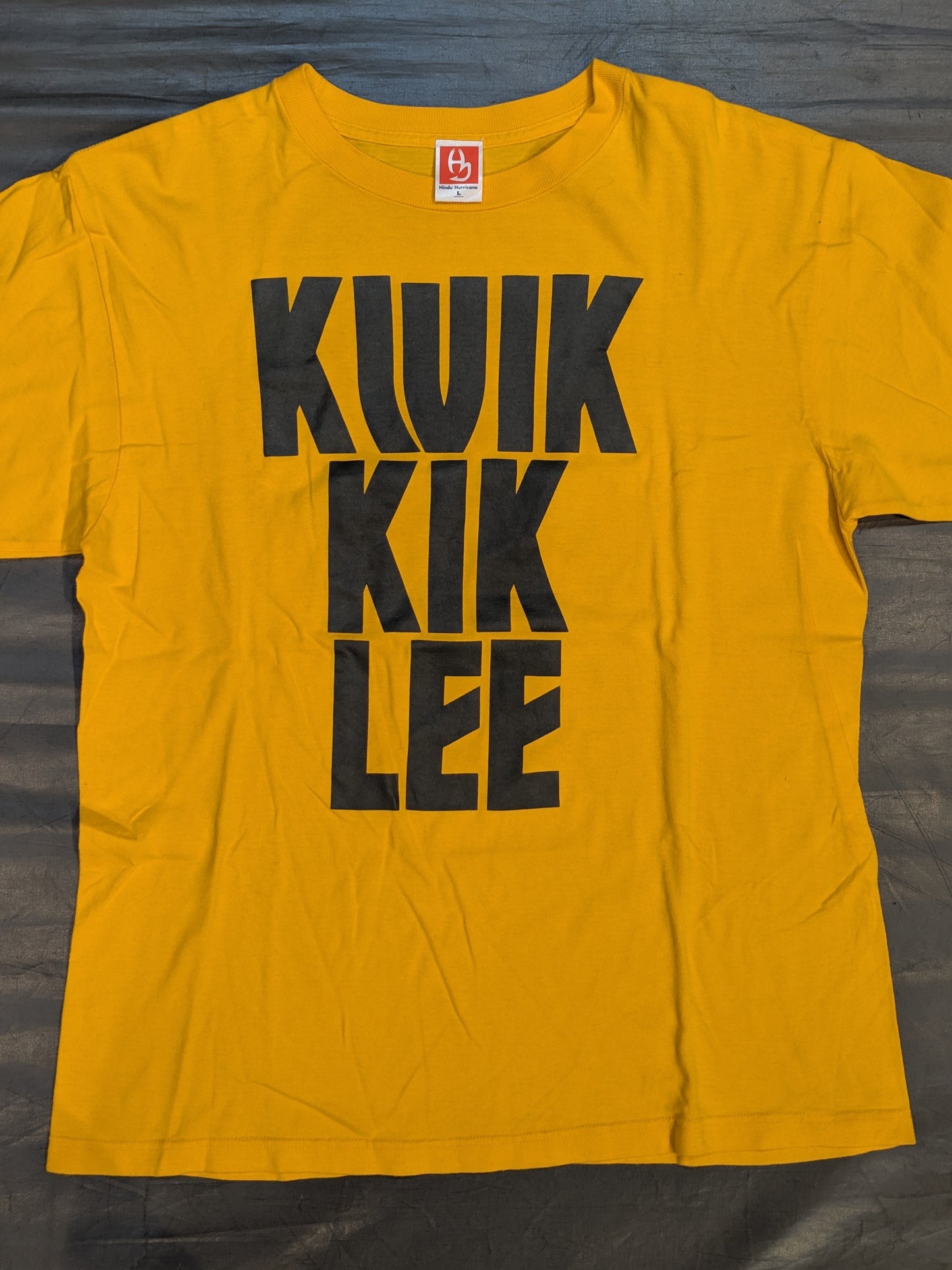 クイック・キック・リー(前田日明)「U.K. TOUR 1982-1983」Tシャツ