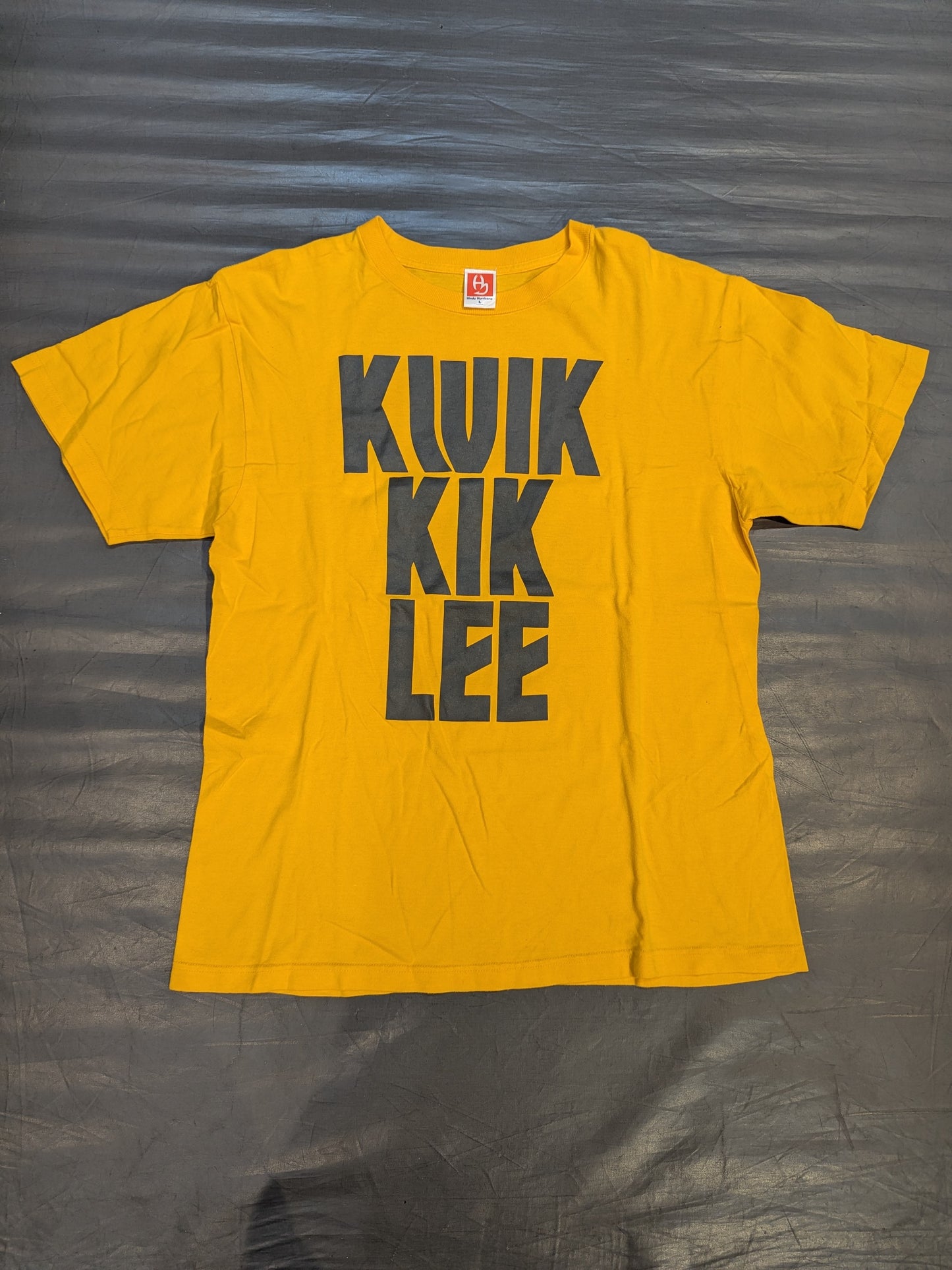 クイック・キック・リー(前田日明)「U.K. TOUR 1982-1983」Tシャツ