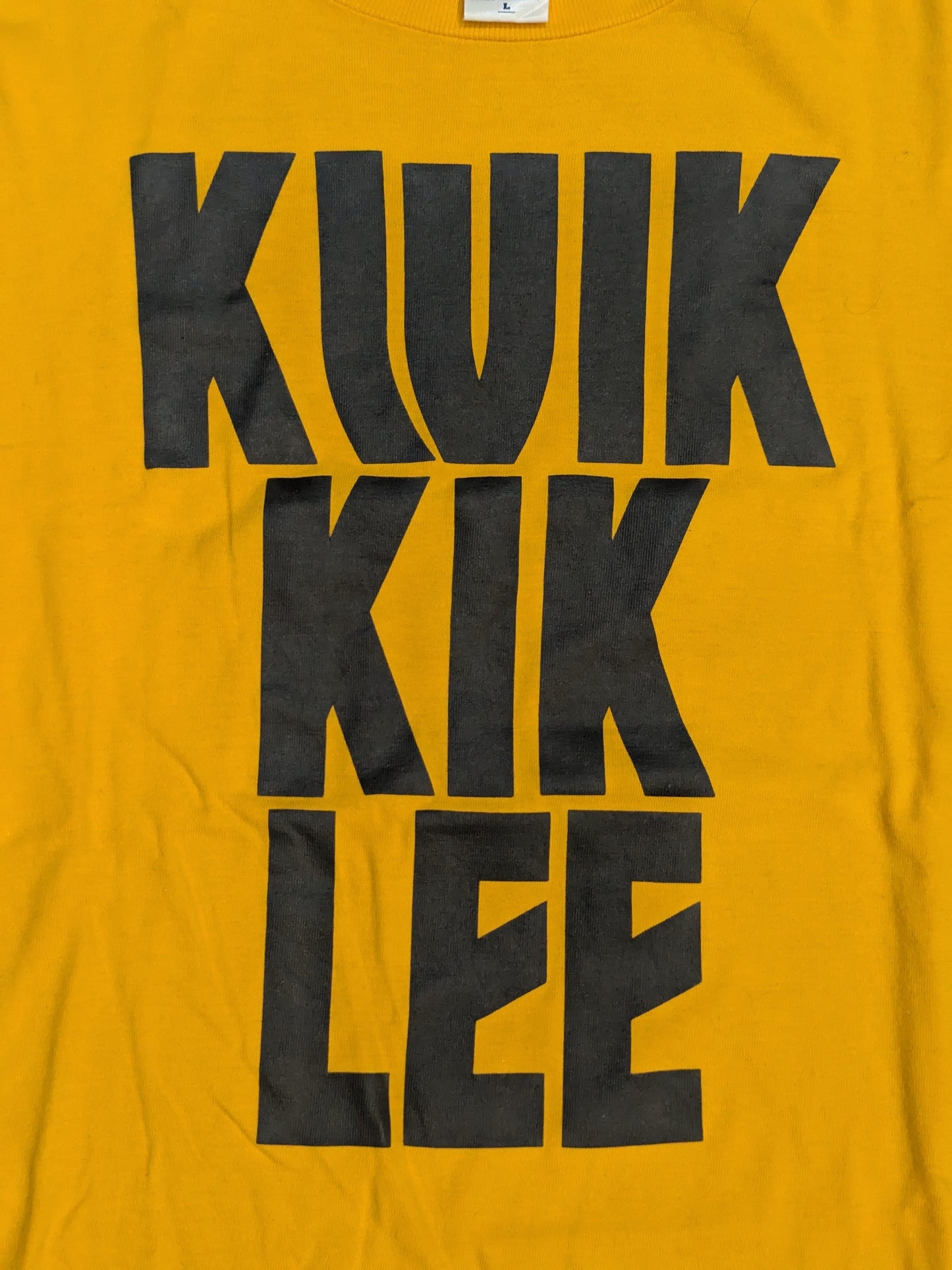 クイック・キック・リー(前田日明)「U.K. TOUR 1982-1983」Tシャツ