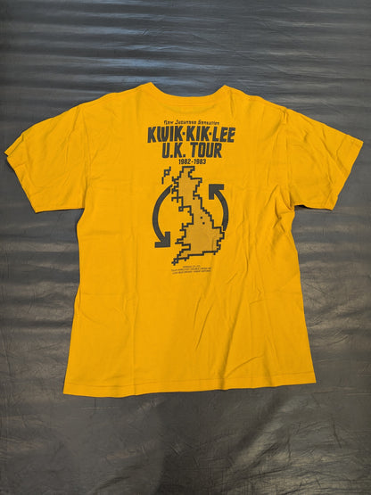 クイック・キック・リー(前田日明)「U.K. TOUR 1982-1983」Tシャツ