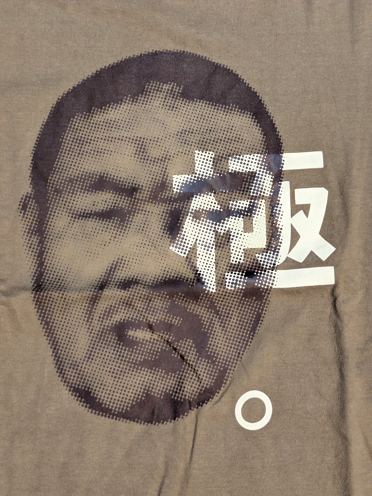 Yoshiaki Fujiwara "Extreme." Picture T-shirt