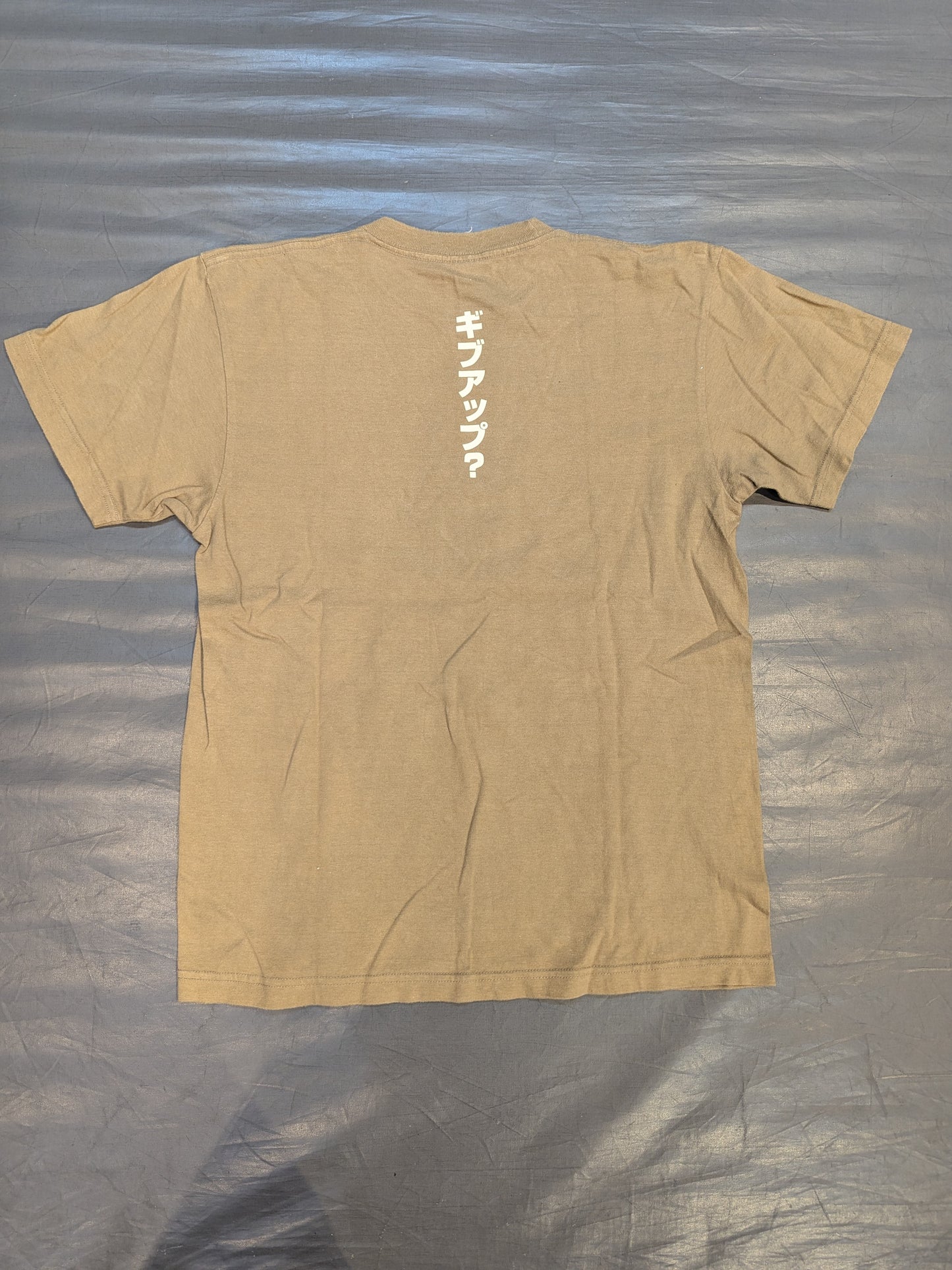 Yoshiaki Fujiwara "Extreme." Picture T-shirt