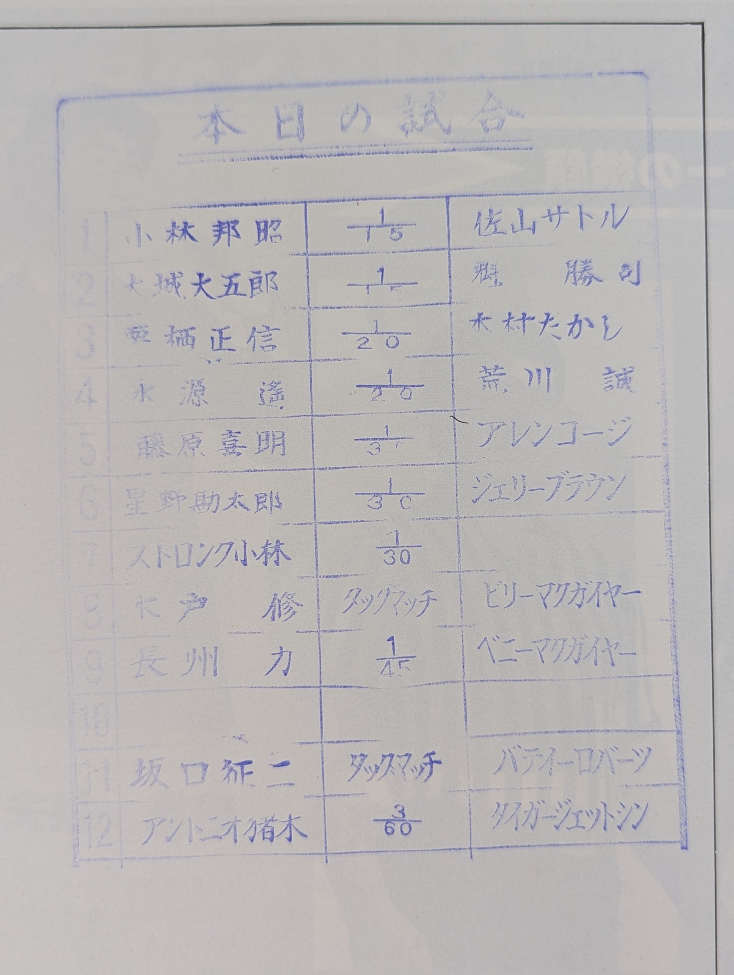 78 New Year Golden Series [Opening Match]