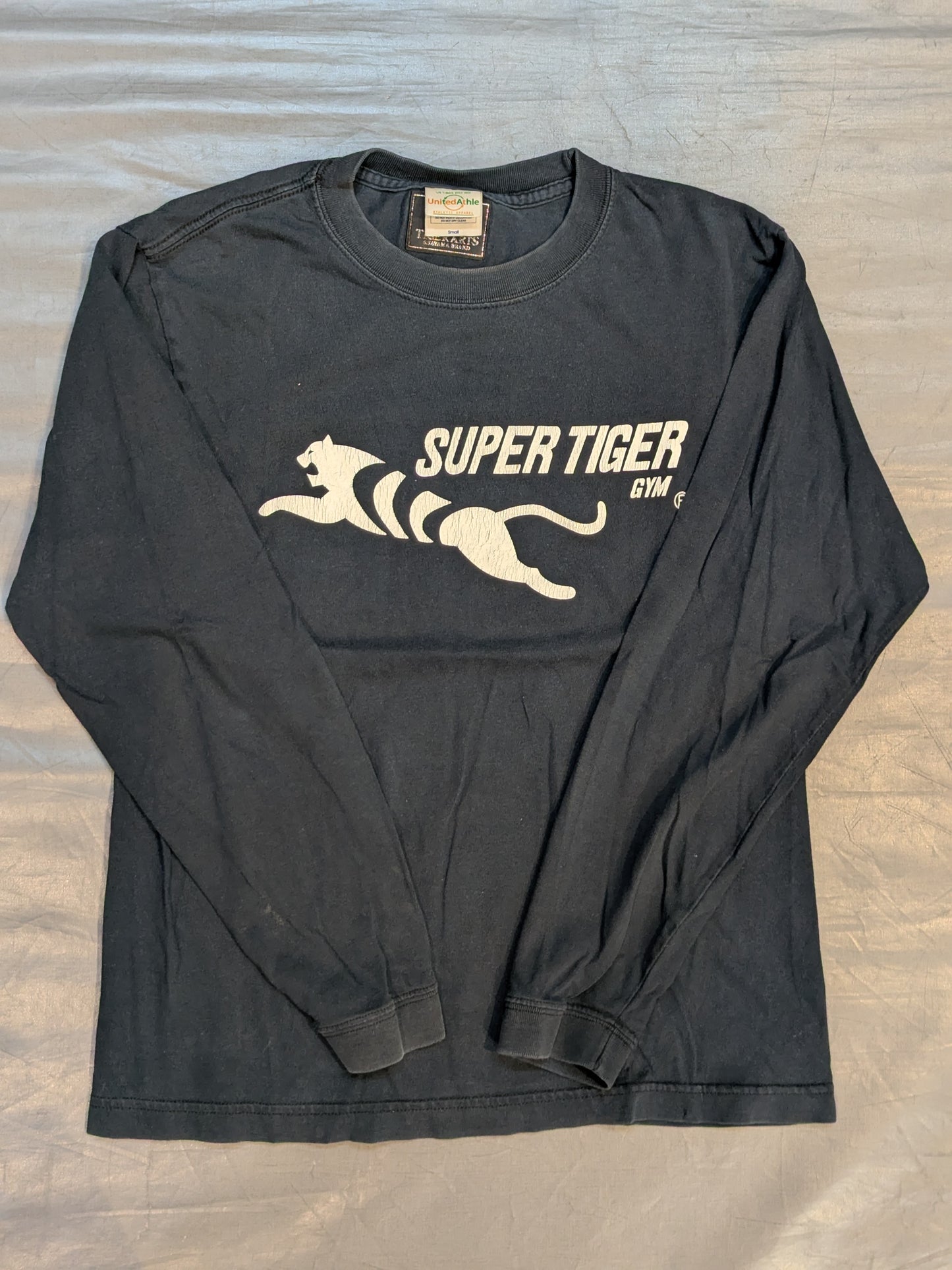 SUPER TIGER GYM Long Sleeve T-Shirt