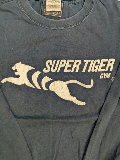 SUPER TIGER GYM Long Sleeve T-Shirt
