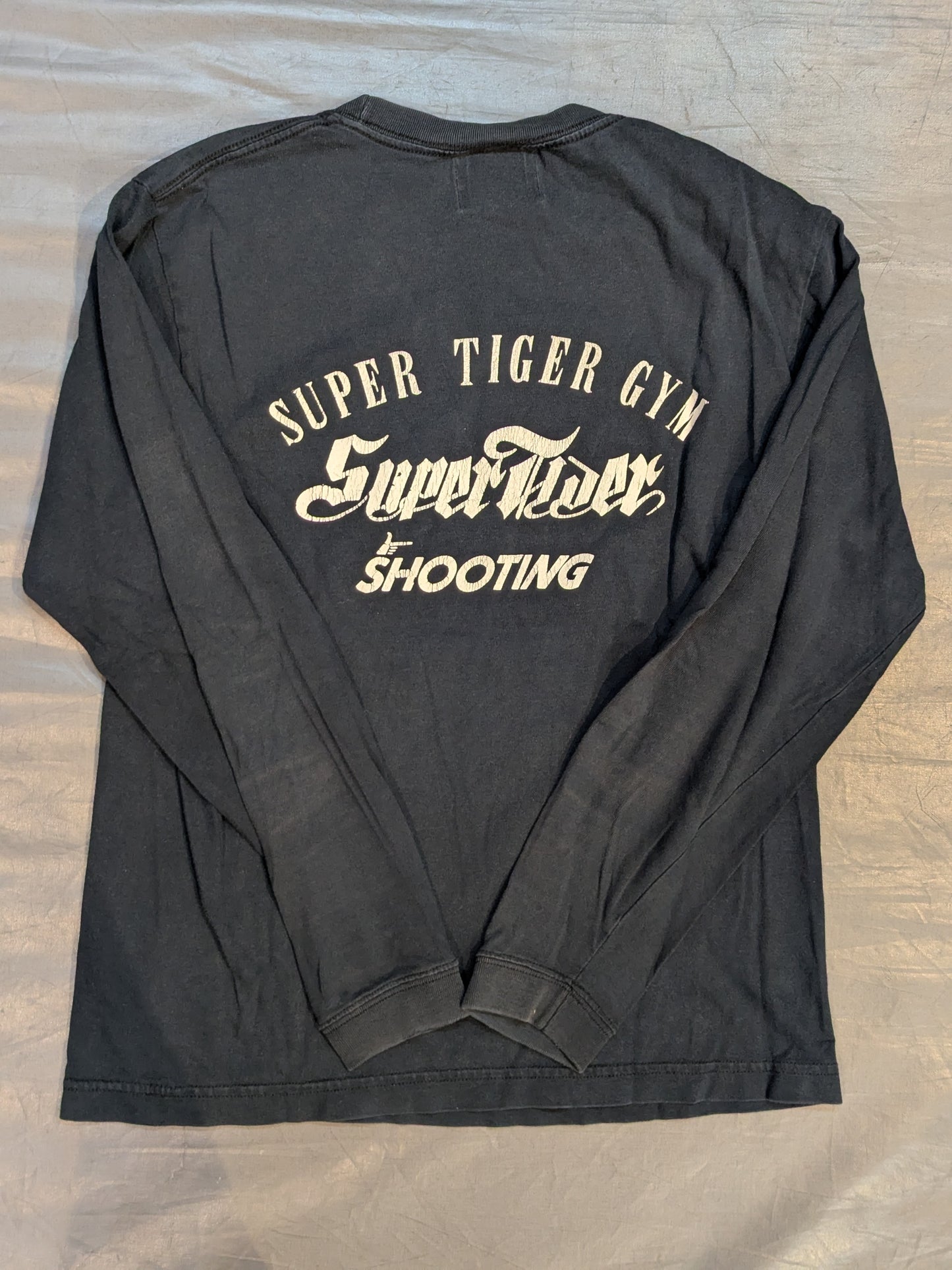 SUPER TIGER GYM Long Sleeve T-Shirt