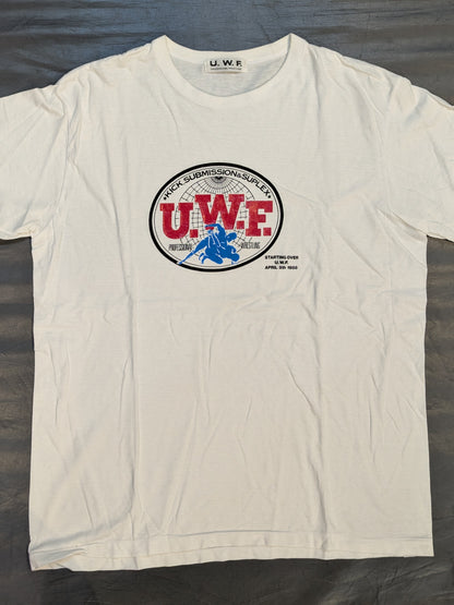 UWF '1988.4.8 STARTING OVER' T-shirt