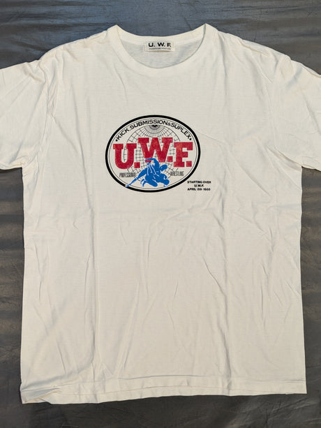 UWF「1988.4.8 STARTING OVER」Tシャツ