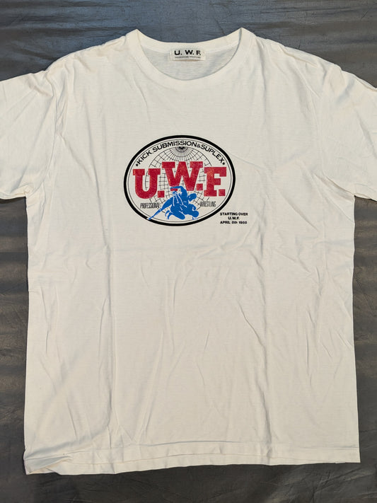 UWF '1988.4.8 STARTING OVER' T-shirt