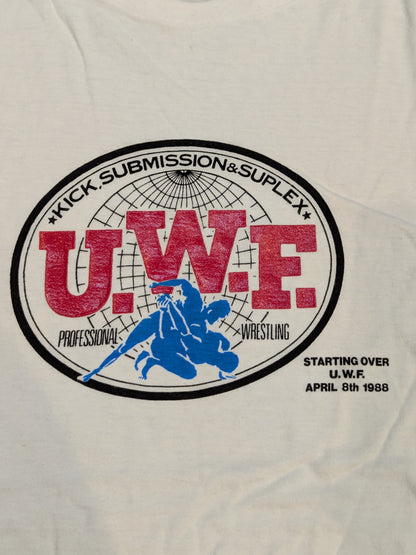 UWF '1988.4.8 STARTING OVER' T-shirt
