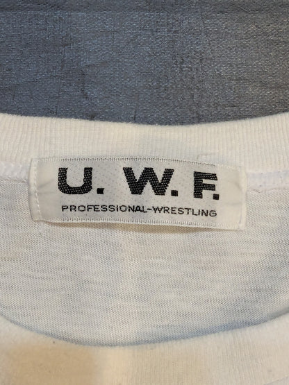 UWF '1988.4.8 STARTING OVER' T-shirt
