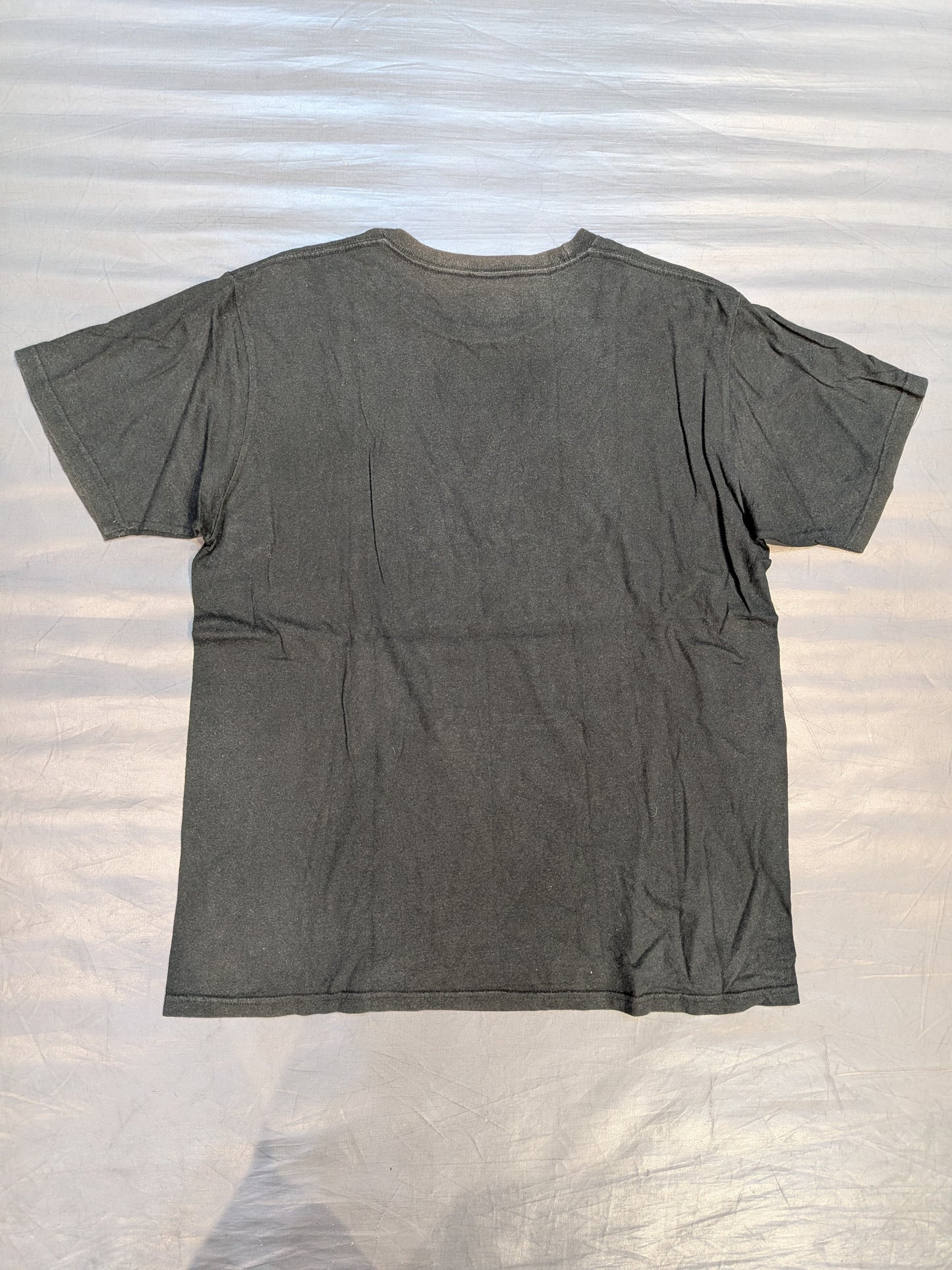 UWF INTERNATIONAL Logo T-Shirt (1) (Black)