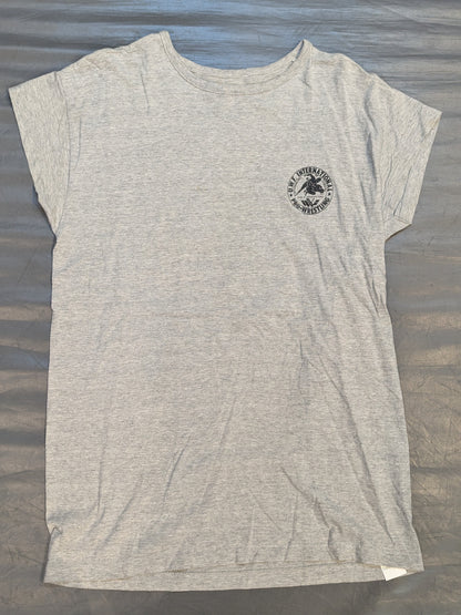 UWF INTERNATIONAL ロゴTシャツ②(グレー)