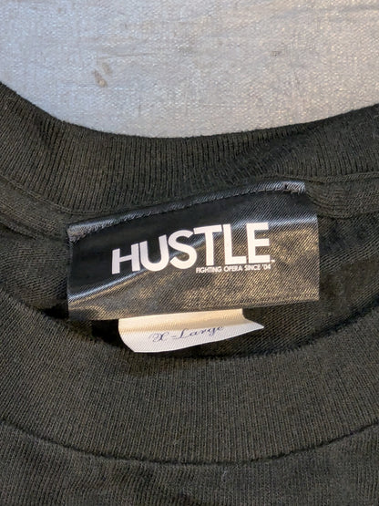 【hand signed autograph】 Tiger Jeet Singh " Hustle Illustration T-Shirt