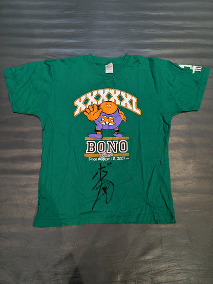 【hand signed autograph】Bono-chan "XXXXXXL" Illustration T-shirt