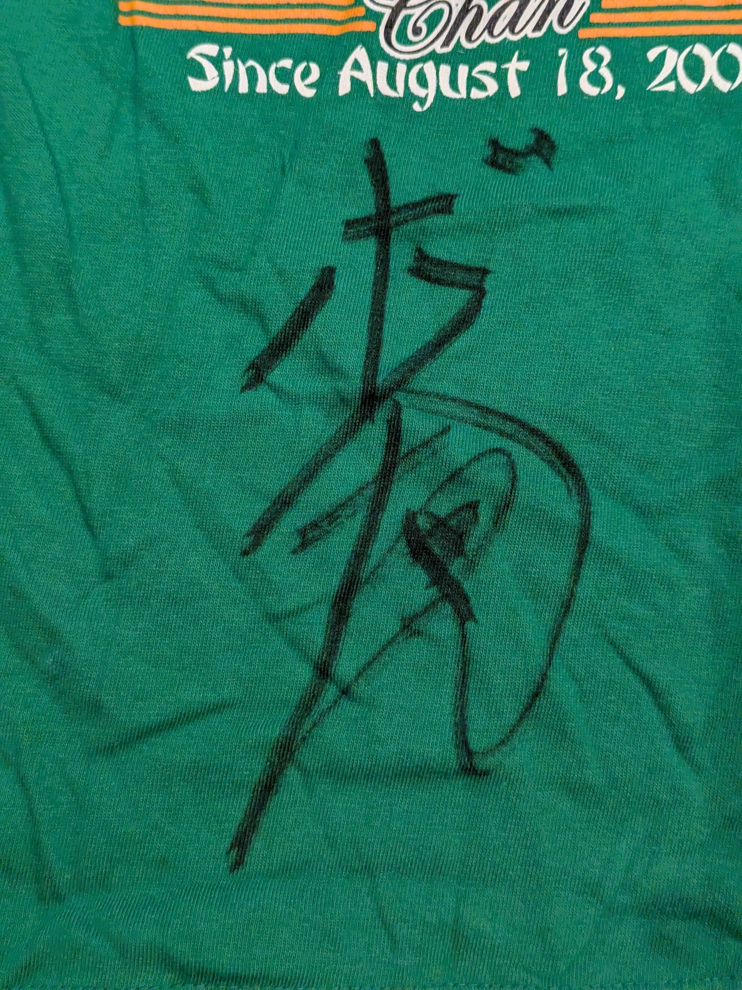 【hand signed autograph】Bono-chan "XXXXXXL" Illustration T-shirt