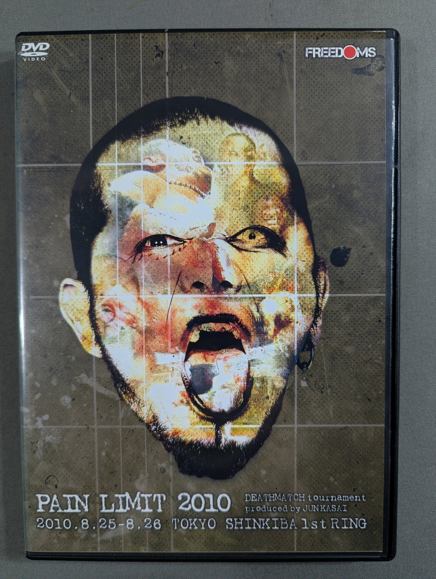 ★FREEDOMS★ Jun Kasai Produced Deathmatch Tournament PAIN LIMIT 2010