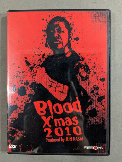 ★FREEDOMS★ Jun Kasai Produced by Blood X'mas 2010