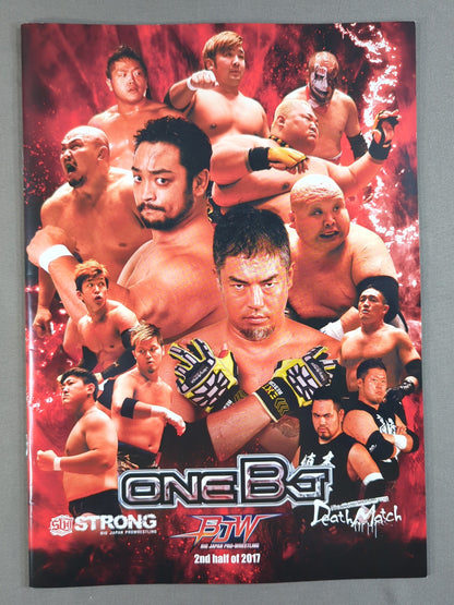 【竹田誠志 直筆サイン入り】大日本プロレス BJW ONE BJ