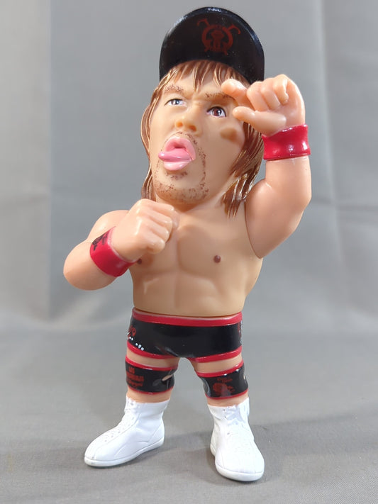 Tetsuya Naito 16D Soft Vinyl Collection