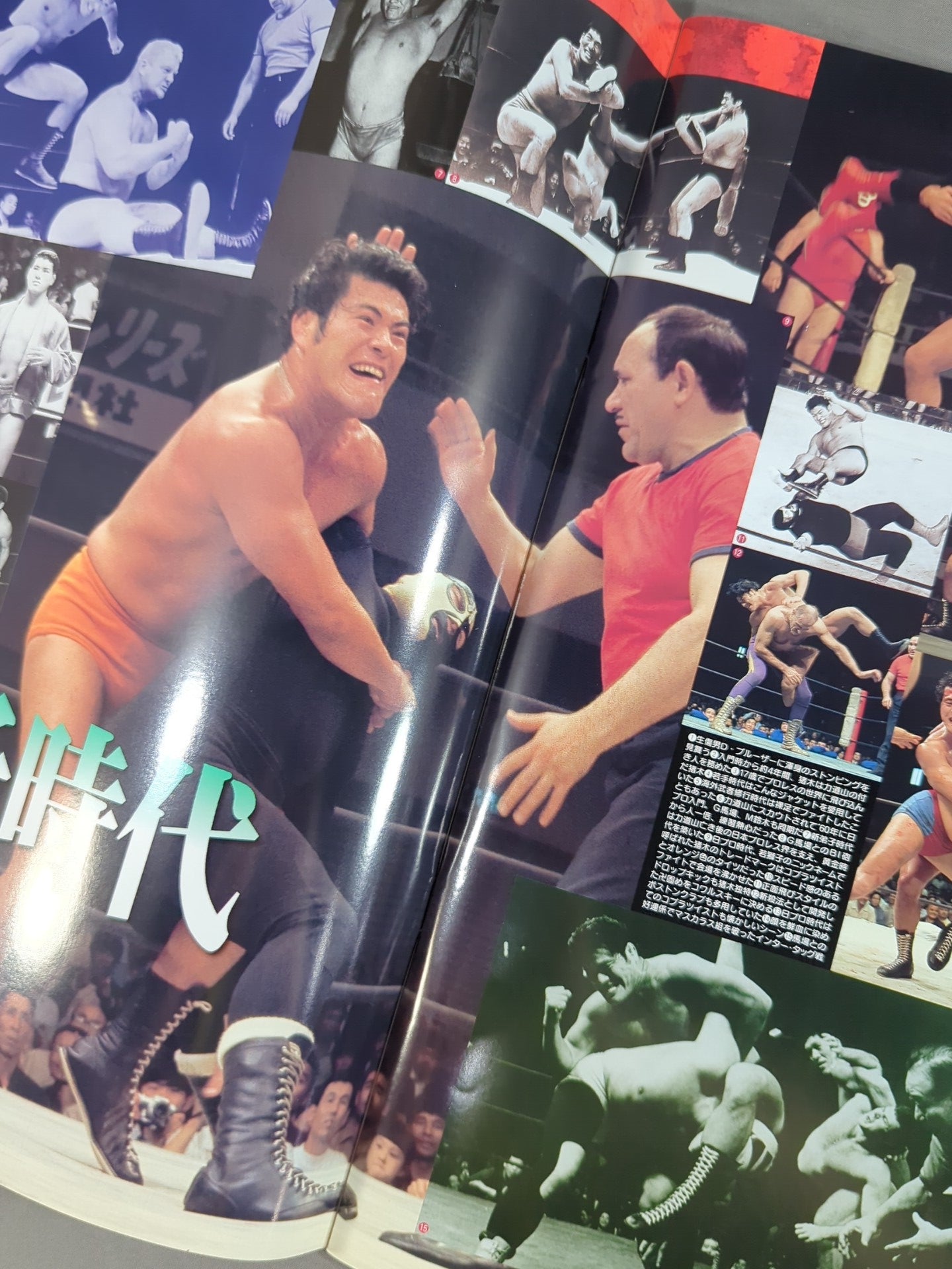 ★ Extra Edition & ticket stub included! Burning Fighting Spirit Antonio Inoki  Retirement Match ★ FINAL THE INOKI 