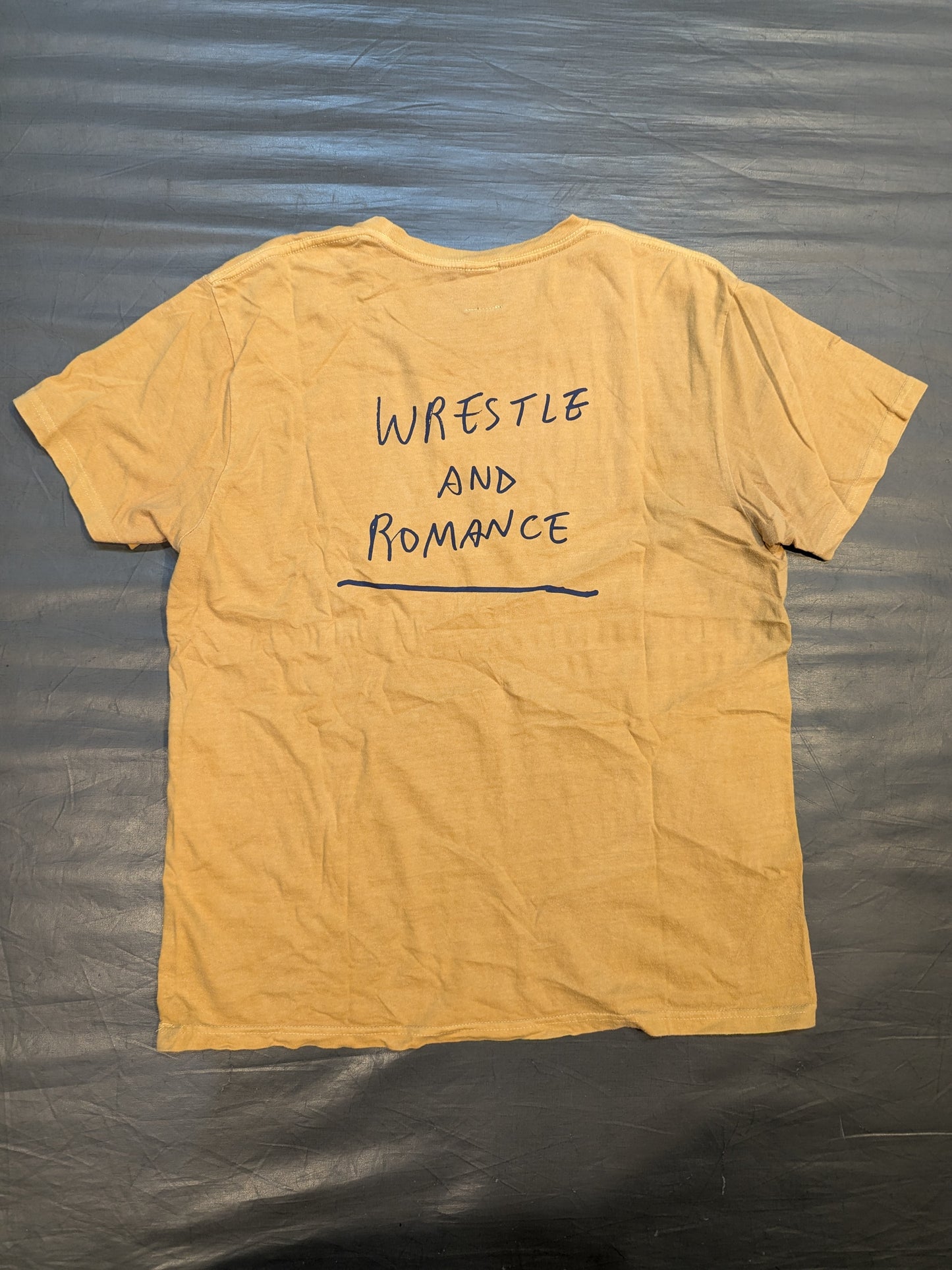 天龍源一郎「WRESTLE AND ROMANCE」Tシャツ