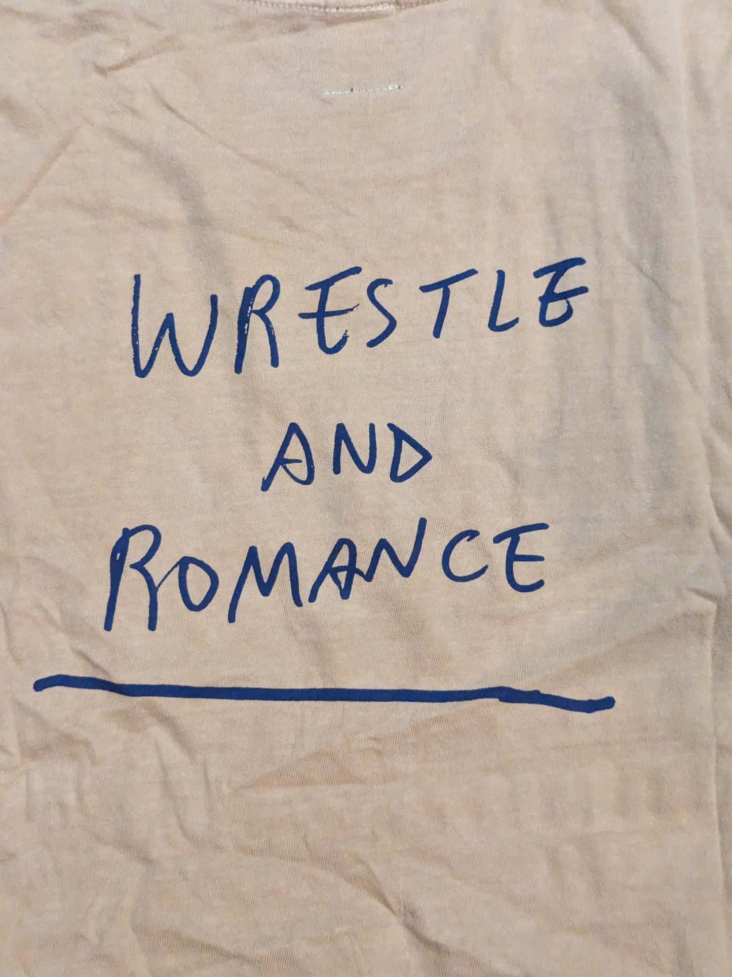 天龍源一郎「WRESTLE AND ROMANCE」Tシャツ