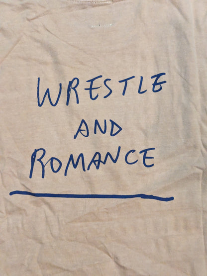 天龍源一郎「WRESTLE AND ROMANCE」Tシャツ