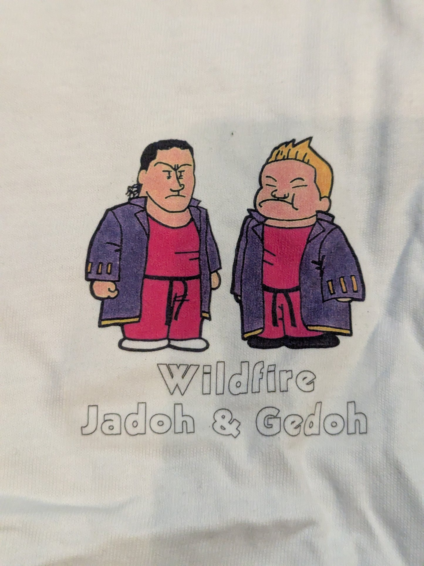 Jado&GEDO Illustration T-Shirt