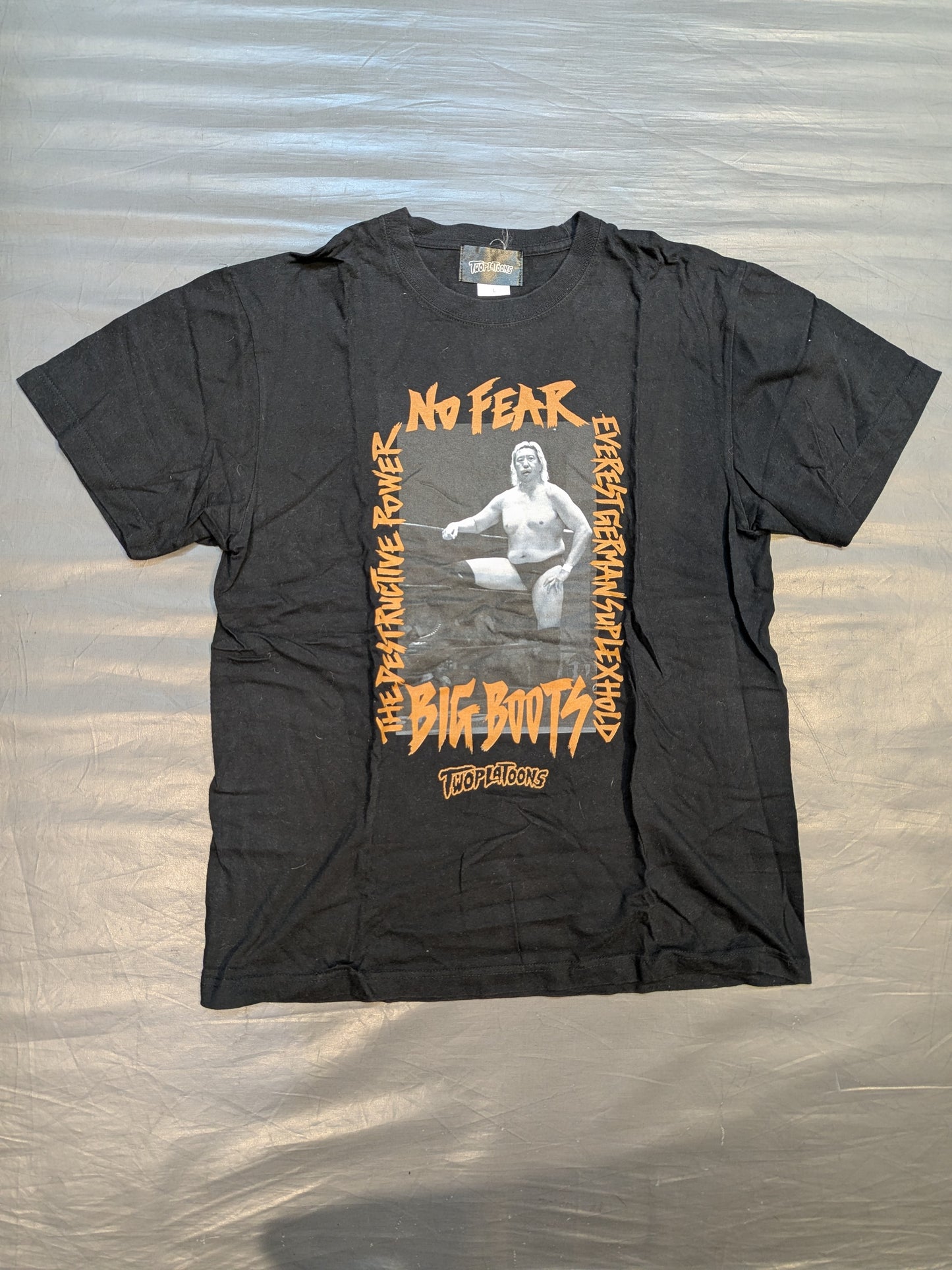 高山善廣×TWOPLATOONS コラボTシャツ