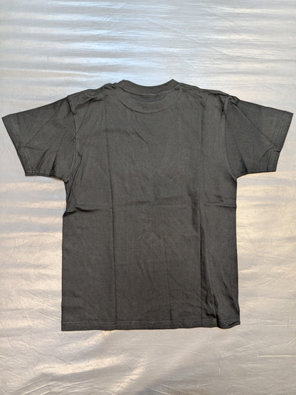 Tenryu Genichiro  & Ashura Hara 'Revolution' T-shirt (Black × Orange)