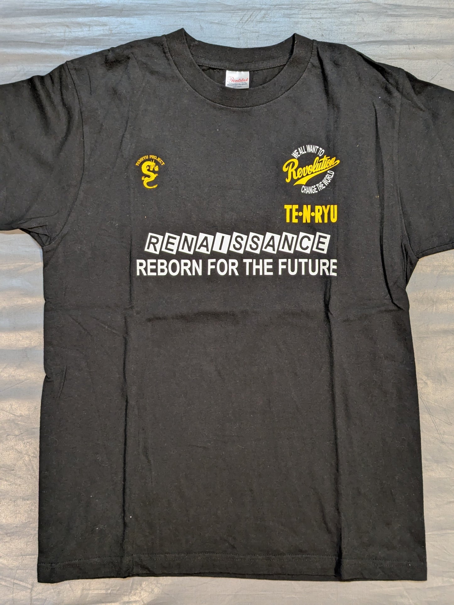 天龍プロジェクト「Revolution・RENAISSANCE」Tシャツ