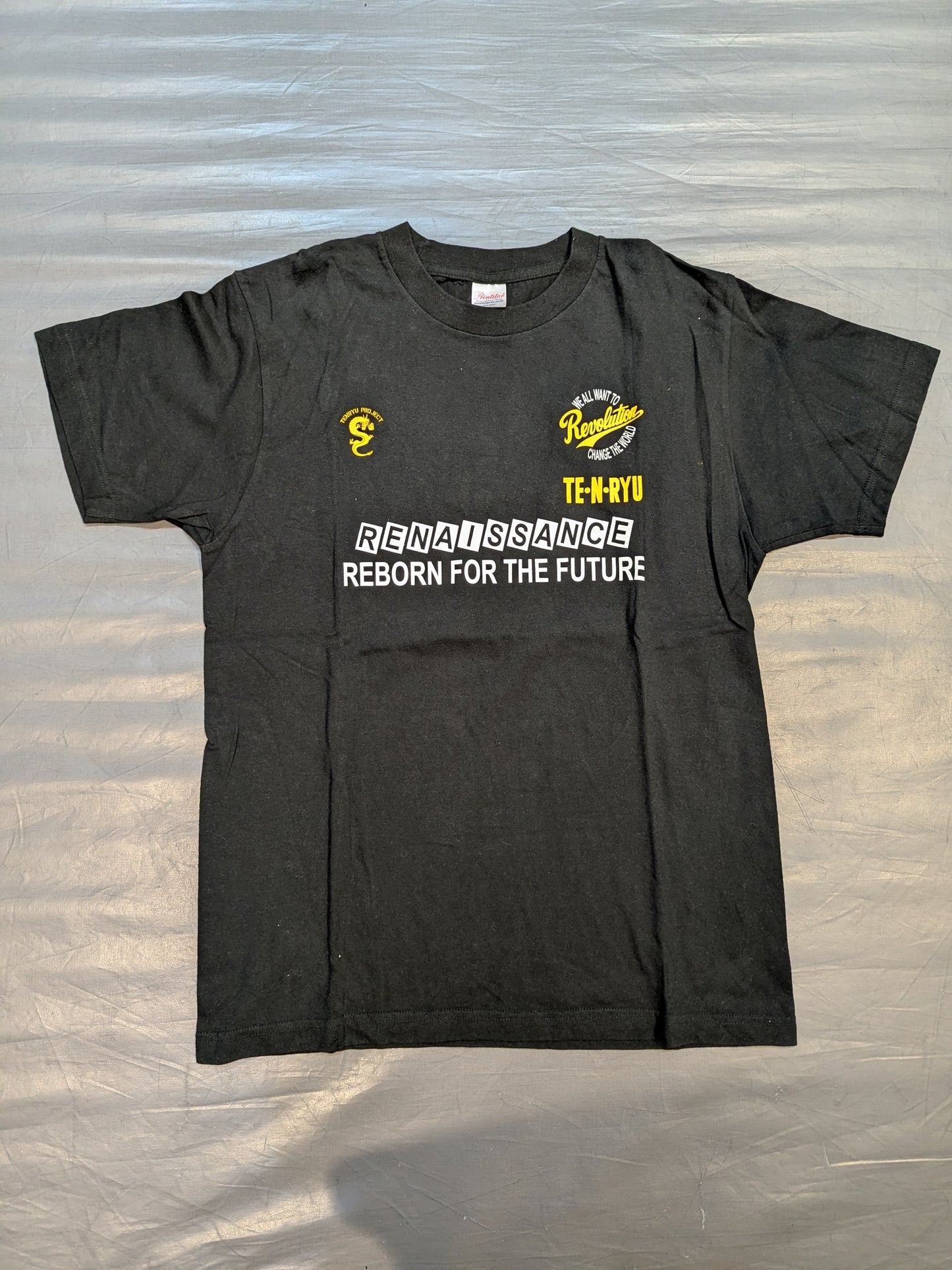 天龍プロジェクト「Revolution・RENAISSANCE」Tシャツ