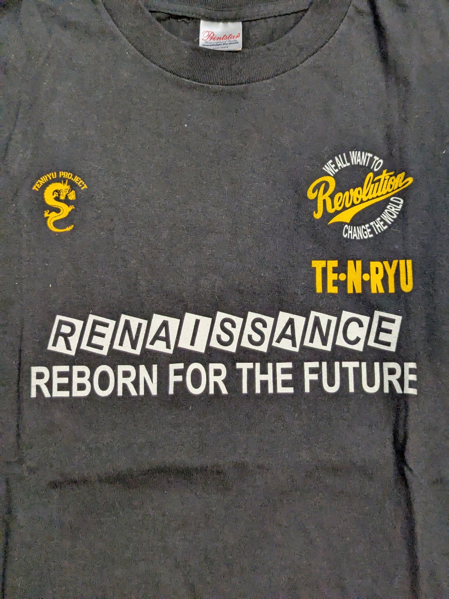 天龍プロジェクト「Revolution・RENAISSANCE」Tシャツ