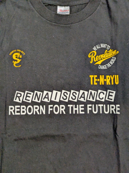 天龍プロジェクト「Revolution・RENAISSANCE」Tシャツ