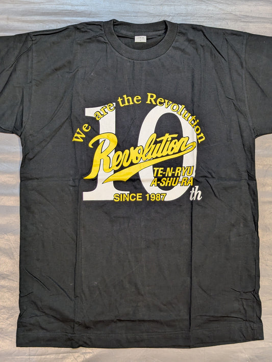 Tenryu Genichiro  & Ashura Hara: "Revolution" 10th Anniversary T-Shirt